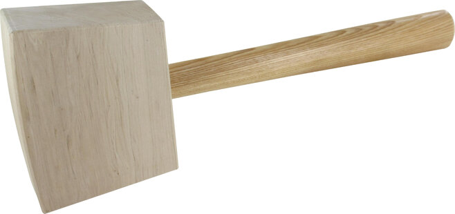 Schreiner-Klüpfel 650 g, 90 x 55 mm