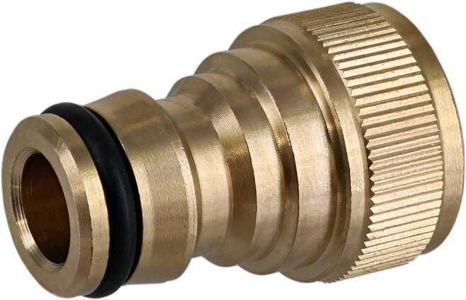Hahn-Anschlussstück IG 3/4" 2 Stück