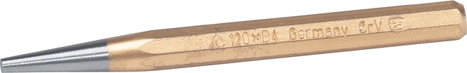 Durchtreiber 8-kant 10 x 120 mm, Schneide ø 3 mm