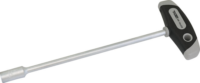 Sechskant-Steckschlüssel, 230 mm, SW8 / 230 mm