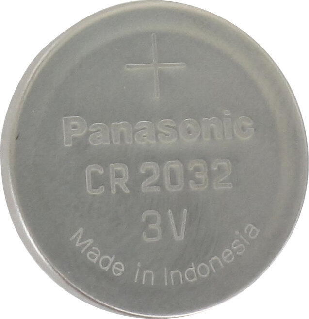 Lithium Power Knopfzelle 1x CR2016 / 3V / 90 mAh