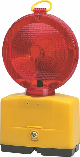 LED-Warnleuchte rot