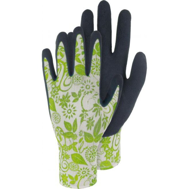H447G, Garten, Nylon-Handschuh mit Latex-Beschichtung, SB-Karte