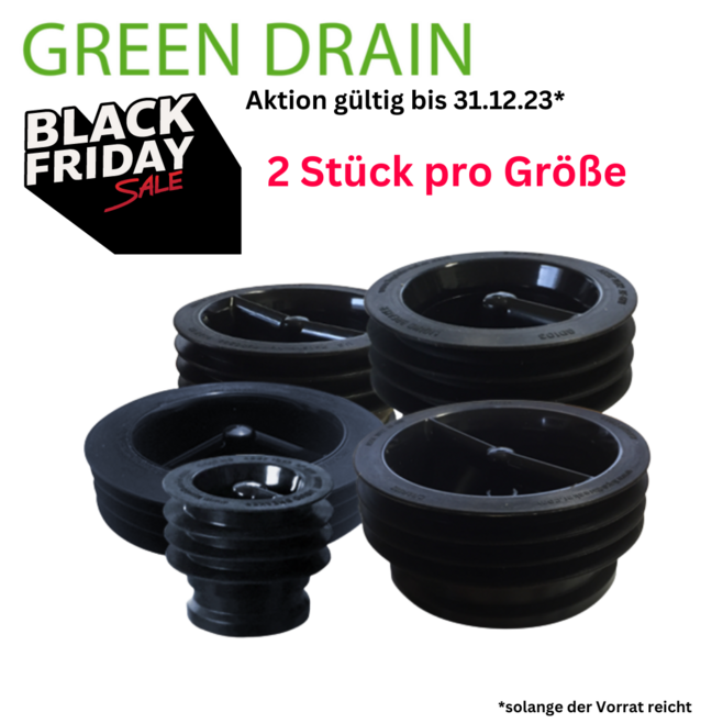 GREEN DRAIN Aktionspaket Starter
