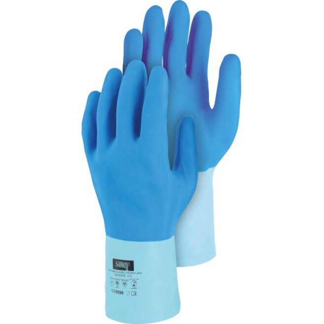 H510, Fliesenleger, Naturlatex-Handschuh, SB-Karte