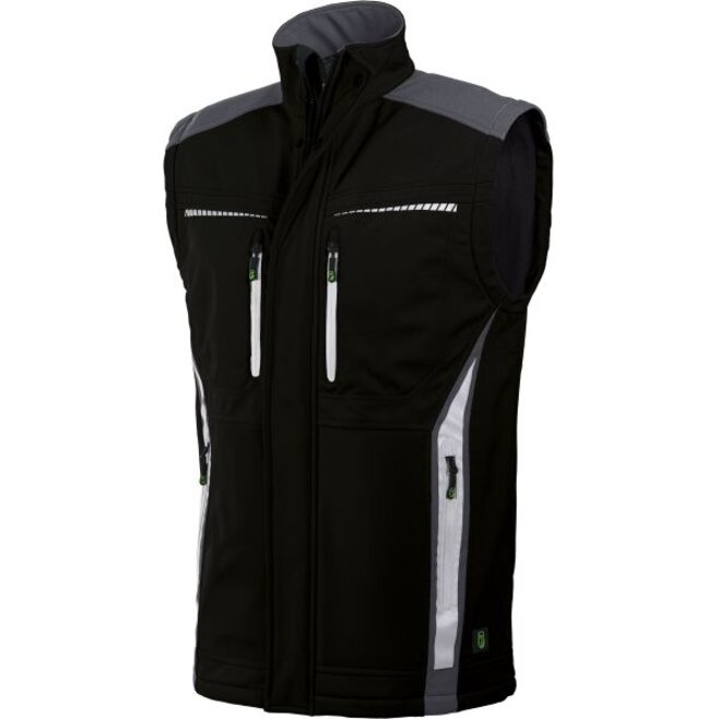 FLEXB25, Softshell Bodywarmer