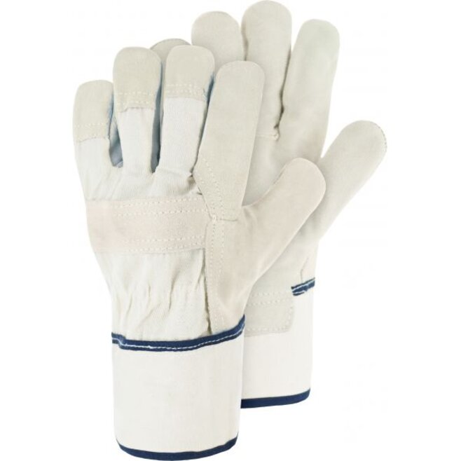H235, Leder, Rind-Spaltleder-Handschuh, SB-Karte