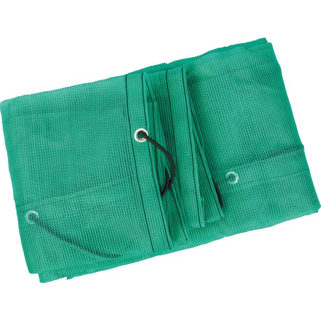 Staubschutznetz - Staubschutznetz Kordelstärke - 6mm, 2x3m PP Material grün