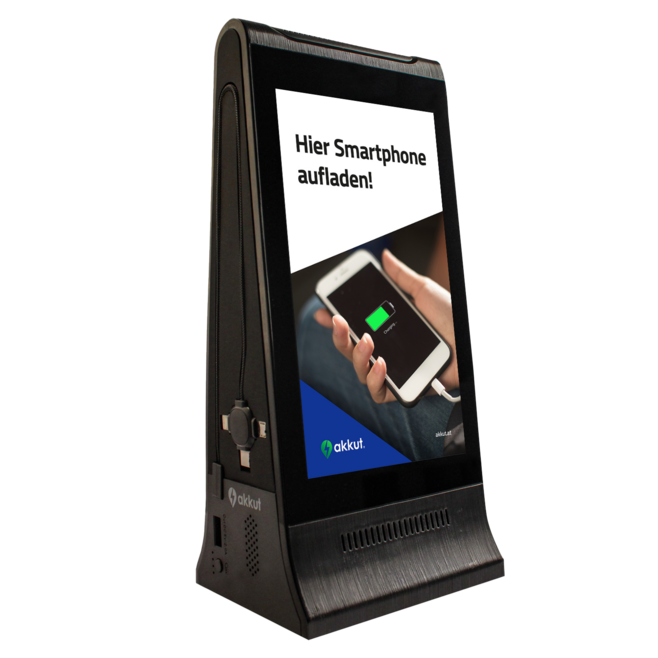 AKKUT DOUBLESCREEN PEAK Schwarz – Auslaufmodell