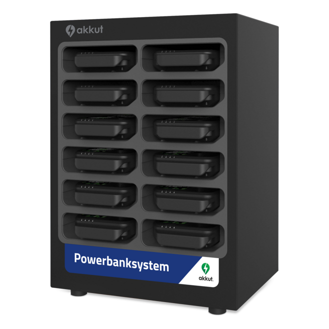 Powerbank-Station FLEXIBLE CUBE 12 (PD)