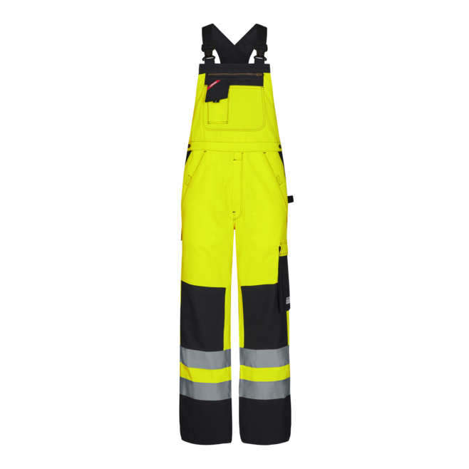 ENGEL SAFETY + Safety+ EN ISO 20471 Multinorm Latzhose