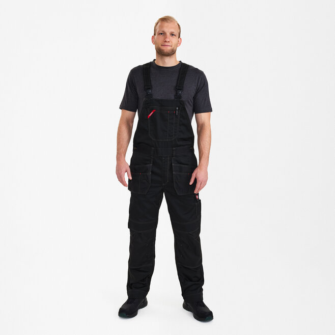ENGEL Combat Latzhose mit Holstertaschen