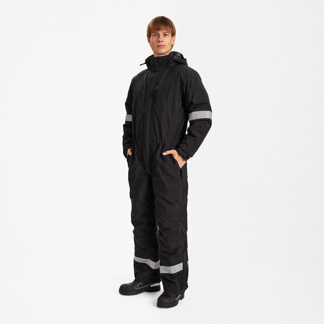 ENGEL Extend Winteroverall mit Reflexstreifen
