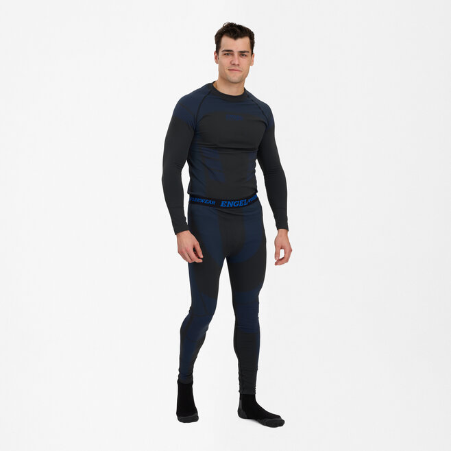 ENGEL ACCESSORIES Nahtlose lange Unterhose aus Bambus