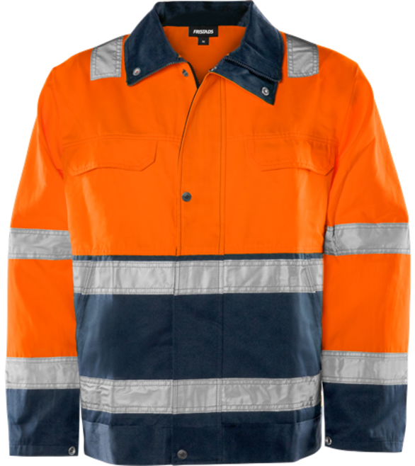 Fristads High Vis Jacke Kl. 3 4797 TH – Warnschutz-Orange/Marine