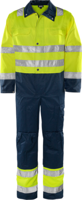 Fristads High Vis Overall Kl. 3 8601 TH – Warnschutz-Gelb/Marine