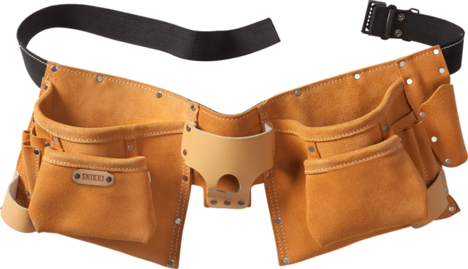 Fristads Snikki Werkzeuggürtel 9321 LTHR – Braun