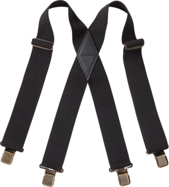 Fristads Stretch-Hosenträger 9323 PPPA – Schwarz