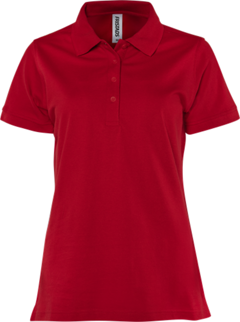 Fristads Acode Poloshirt Damen 1723 PIQ – Rot