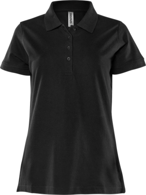 Fristads Acode Poloshirt Damen 1723 PIQ – Schwarz