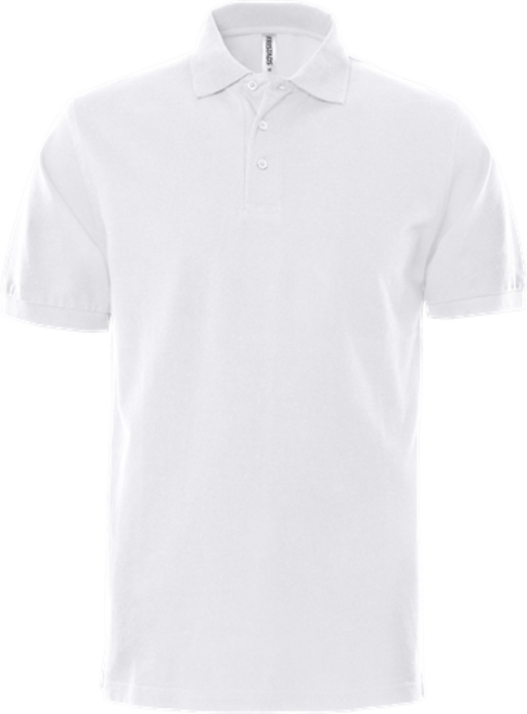 Fristads Acode Poloshirt 1724 PIQ – Weiß