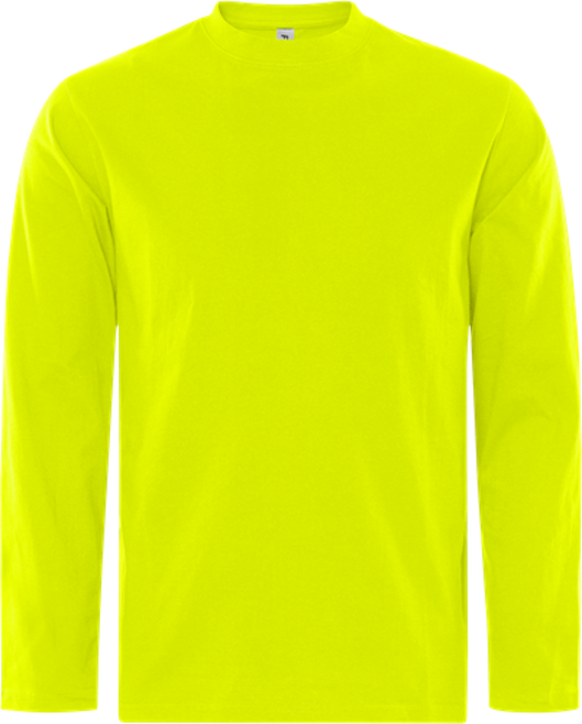 Fristads Acode T-Shirt Langarm schwer 1914 HSJ – Leuchtendes Gelb
