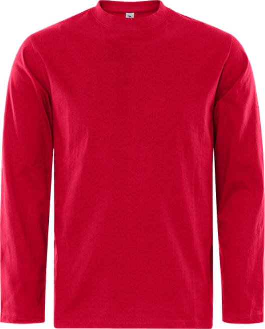 Fristads Acode T-Shirt Langarm schwer 1914 HSJ – Rot