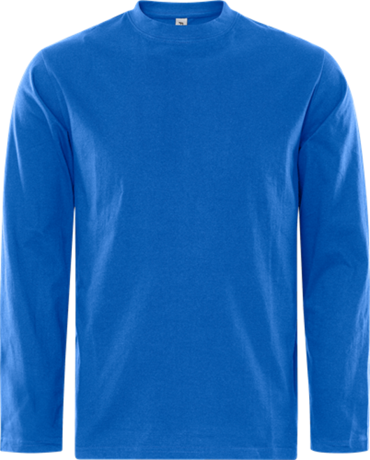 Fristads Acode T-Shirt Langarm schwer 1914 HSJ – Königsblau