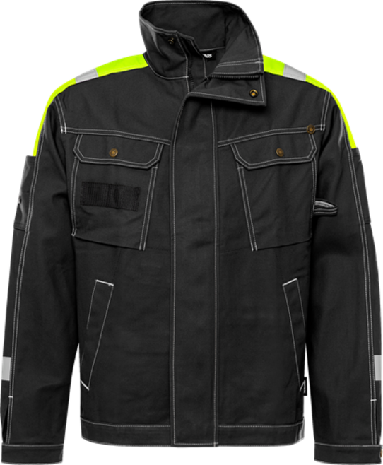 Fristads Jacke 447 FAS – Schwarz