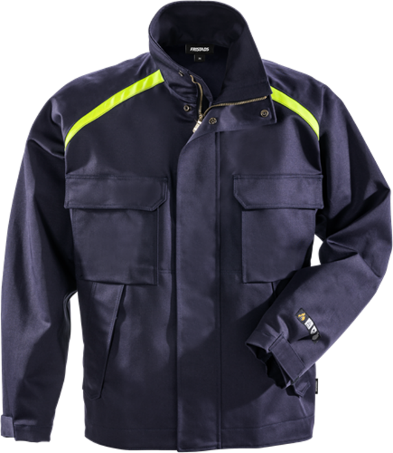 Fristads Flame Schweißer-Jacke 4031 FLAM – Marineblau