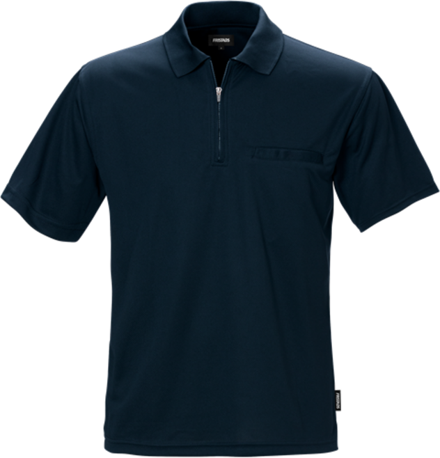 Fristads Coolmax®-Funktions- Polohemd 718 PF – Marineblau