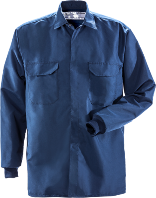 Fristads Reinraum Hemd Langarm 7R011 XA32 – Marineblau