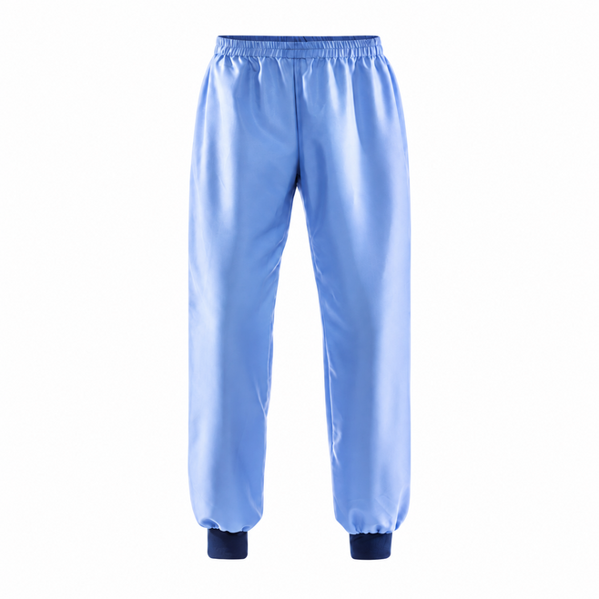 Fristads Reinraum Lange Unterhose 2R014 XA80 – Mittelblau