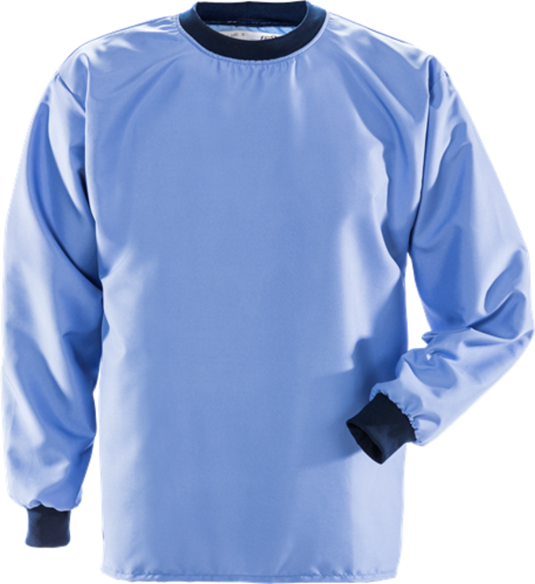 Fristads Reinraum T-Shirt Langarm 7R014 XA80 – Mittelblau