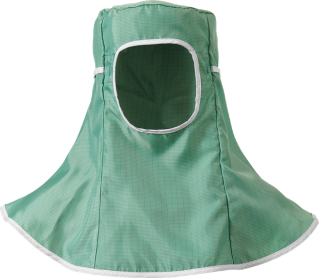 Fristads Reinraum Haube 5R181 XR50 – Grün