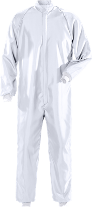 Fristads Reinraum Overall 8R012 XR50 – Weiß