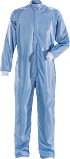Fristads Reinraum Overall 8R013 XR50 – Blassblau