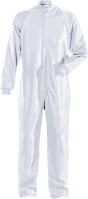 Fristads Reinraum Overall 8R013 XR50 – Weiß