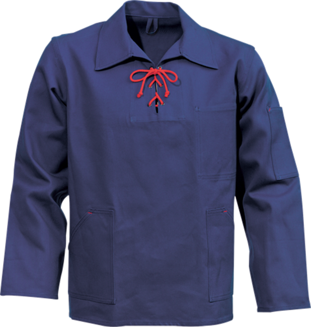 Fristads Baumwoll-Schlupfjacke 7388 KC – Dunkelblau