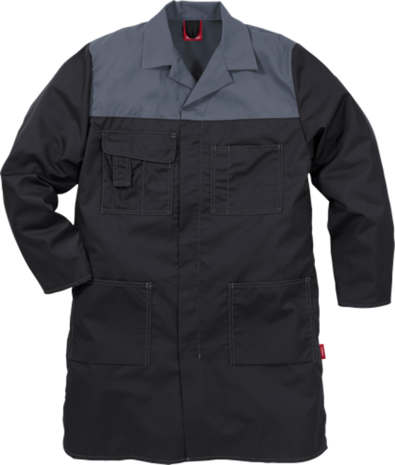Fristads Icon Two Kittel 3002 P154 – Schwarz/Grau