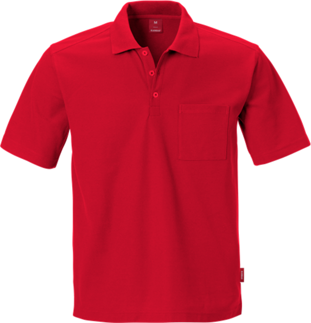 Fristads Poloshirt 7392 PM – Rot