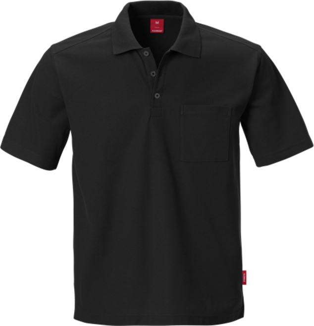 Fristads Poloshirt 7392 PM – Schwarz