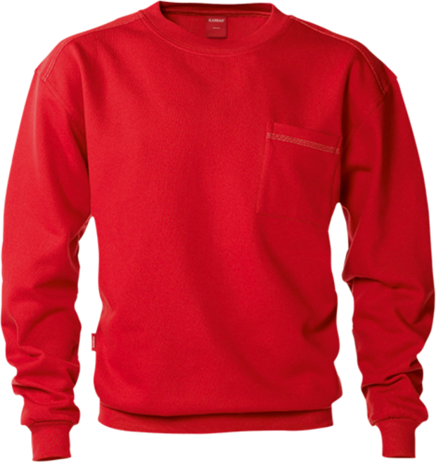Fristads Sweatshirt 7394 SM – Rot