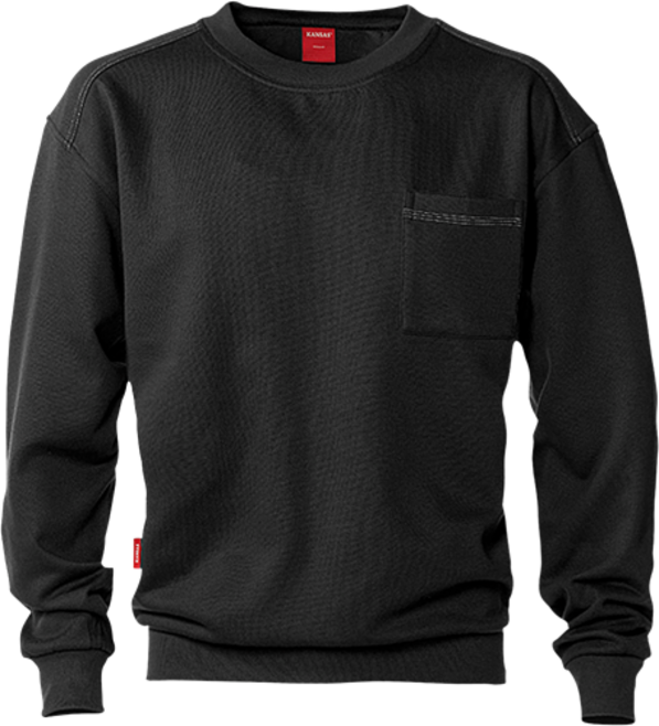 Fristads Sweatshirt 7394 SM – Schwarz