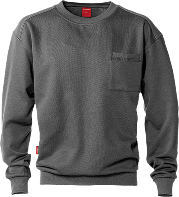 Fristads Sweatshirt 7394 SM – Dunkelgrau