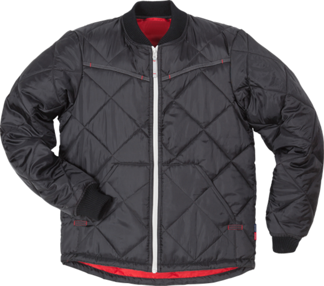 Fristads Steppjacke 4810 PDQ – Schwarz