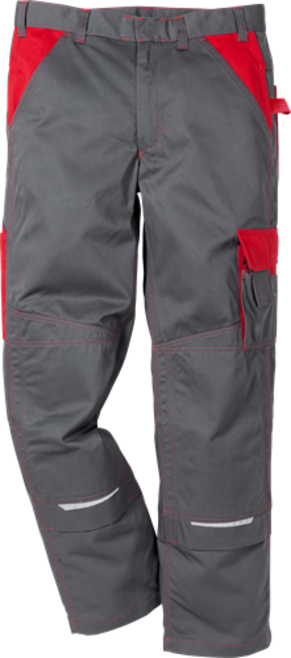 Fristads Icon Two Hose 2019 LUXE – Grau/Rot