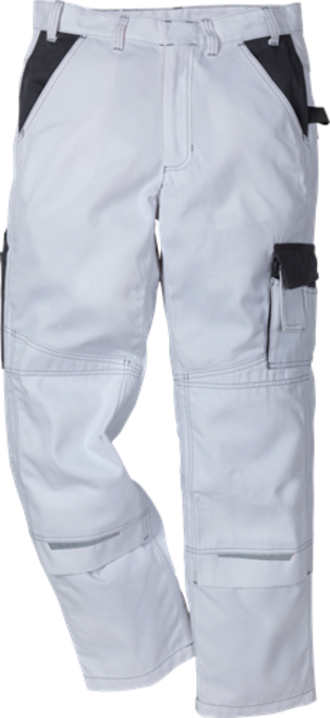 Fristads Icon Two Hose 2019 LUXE – Weiß/Grau