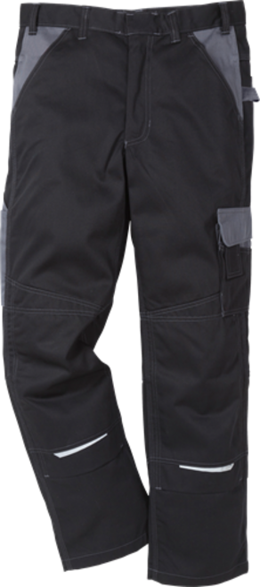 Fristads Icon Two Hose 2019 LUXE – Schwarz/Grau