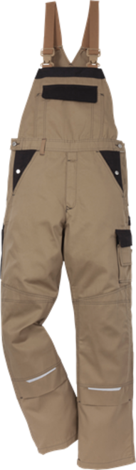 Fristads Icon Two Latzhose 1009 LUXE – Khaki/Schwarz